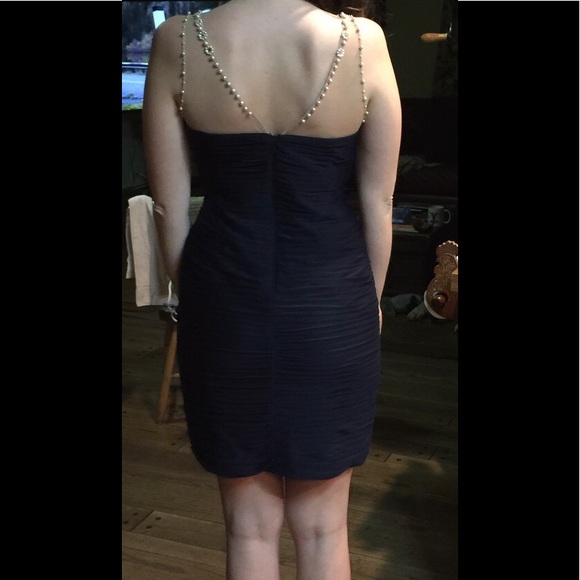 Navy dress - Picture 3 of 4